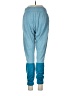 Under Armour Color Block Blue Track Pants Size M - photo 2