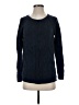 Sonoma Goods for Life Chevron-herringbone Blue Pullover Sweater Size S - photo 1