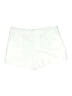 Unbranded Solid White Shorts Size 4XL - photo 1