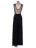 Cameo Color Block Black Jumpsuit Size L - photo 2