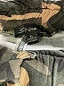 Shinestar 100% Rayon Camo Black Cargo Pants Size XL - photo 4