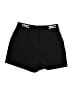 Zara Solid Black Shorts Size M - photo 1