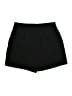 Zara Solid Black Shorts Size M - photo 2