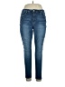 Angels Solid Blue Jeans Size 16 - photo 1