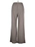 R&M Richards Solid Gray Casual Pants Size 14 - photo 2