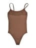 OQQ Brown Bodysuit Size S - photo 2