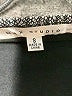 Max Studio Polka Dots Gray Casual Skirt Size S - photo 4