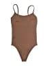 OQQ Brown Bodysuit Size S - photo 1