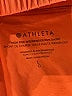 Athleta Solid Orange Shorts Size L - photo 3
