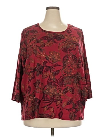 White Stag 3/4 Sleeve Blouse (view 1)