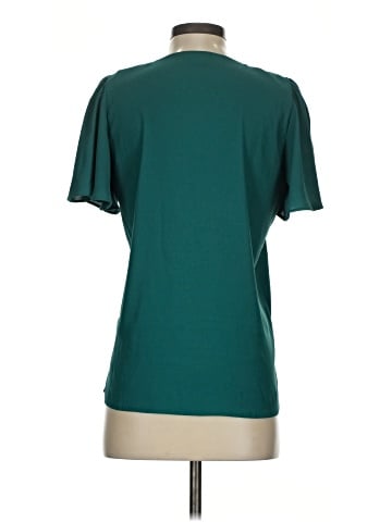 Ann Taylor Short Sleeve Blouse (view 2)