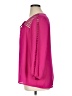 Counterparts 100% Polyester Pink 3/4 Sleeve Blouse Size XL - photo 5