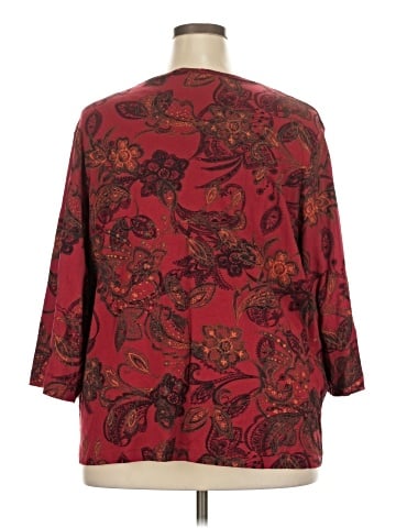 White Stag 3/4 Sleeve Blouse (view 2)