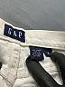 Gap 100% Cotton Solid White Shorts Size 10 - photo 3