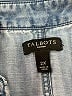 Talbots 100% Lyocell Blue Sleeveless Button-Down Shirt Size 2X - photo 7