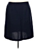 Unbranded 100% Polyester Solid Blue Casual Skirt Size 22 - photo 1