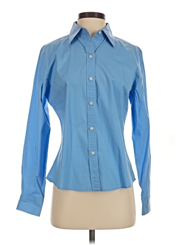 Gap Outlet Long Sleeve Blouse (view 1)