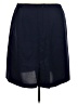 Unbranded 100% Polyester Solid Blue Casual Skirt Size 22 - photo 2