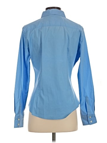 Gap Outlet Long Sleeve Blouse (view 2)