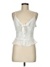 Japna 100% Viscose White Sleeveless Blouse Size M - photo 1