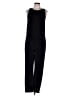 Piperlime 100% Polyester Solid Black Jumpsuit Size S - photo 1