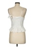 Japna 100% Viscose White Sleeveless Blouse Size M - photo 2