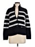 Talbots Stripes Black Cardigan Size M - photo 1