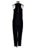 Piperlime 100% Polyester Solid Black Jumpsuit Size S - photo 2
