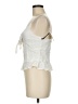 Japna 100% Viscose White Sleeveless Blouse Size M - photo 5