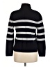 Talbots Stripes Black Cardigan Size M - photo 2