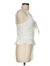 Japna 100% Viscose White Sleeveless Blouse Size M - photo 4