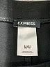 Express Solid Black Active Pants Size M - photo 4