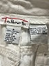 Talbots 100% Cotton Solid Ivory Cargo Shorts Size 8 - photo 3