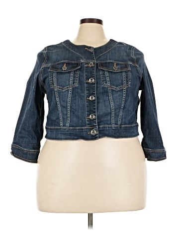Torrid Denim Jacket (view 1)