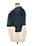 Torrid Blue Denim Jacket Size 3X Plus (3) - photo 5