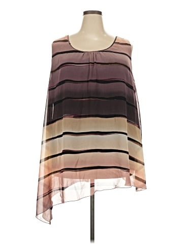Lane Bryant Sleeveless T-Shirt (view 1)