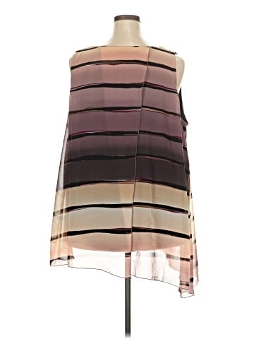 Lane Bryant Sleeveless T-Shirt (view 2)