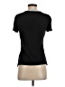 Antonio Melani 100% Polyester Black Short Sleeve Top Size XS - photo 2