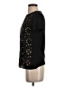 Antonio Melani 100% Polyester Black Short Sleeve Top Size XS - photo 5