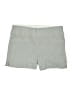 Maurices Chevron-herringbone Gray Shorts Size L - photo 1