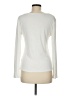 Boston Proper Ivory Long Sleeve T-Shirt Size M - photo 2