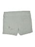 Maurices Chevron-herringbone Gray Shorts Size L - photo 2