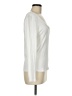 Boston Proper Ivory Long Sleeve T-Shirt Size M - photo 4