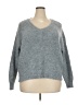 Falls Creek Solid Gray Pullover Sweater Size 3X - photo 1