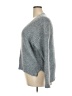 Falls Creek Solid Gray Pullover Sweater Size 3X - photo 5