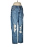 Wild Fable Hearts Blue Jeans Size 8 - photo 1