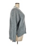 Falls Creek Solid Gray Pullover Sweater Size 3X - photo 4