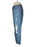 Wild Fable Hearts Blue Jeans Size 8 - photo 5