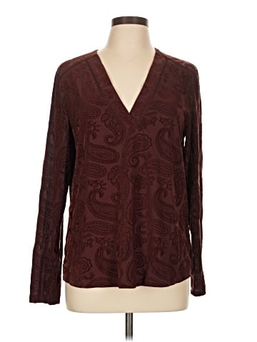 Les Serein Long Sleeve Blouse (view 1)