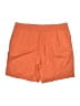 Croft & Barrow Solid Orange Cargo Shorts Size XL - photo 2